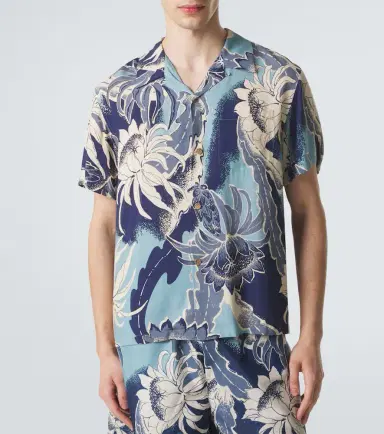 JW Anderson Floral bowling shirt | Thumbnail 3 JW Anderson Floral bowling shirt | Thumbnail 3