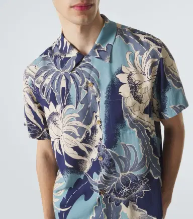 JW Anderson Floral bowling shirt | Thumbnail 4 JW Anderson Floral bowling shirt | Thumbnail 4