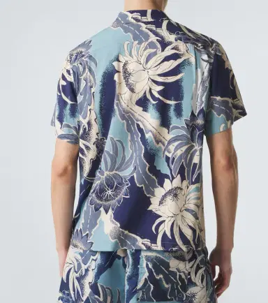 JW Anderson Floral bowling shirt | Thumbnail 5 JW Anderson Floral bowling shirt | Thumbnail 5