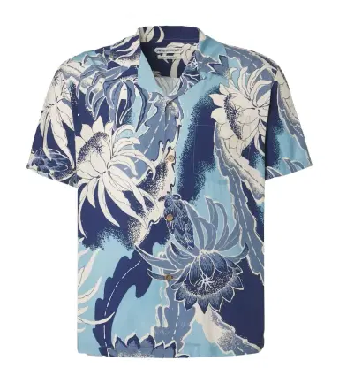 JW Anderson Floral bowling shirt | Thumbnail 1 JW Anderson Floral bowling shirt | Thumbnail 1