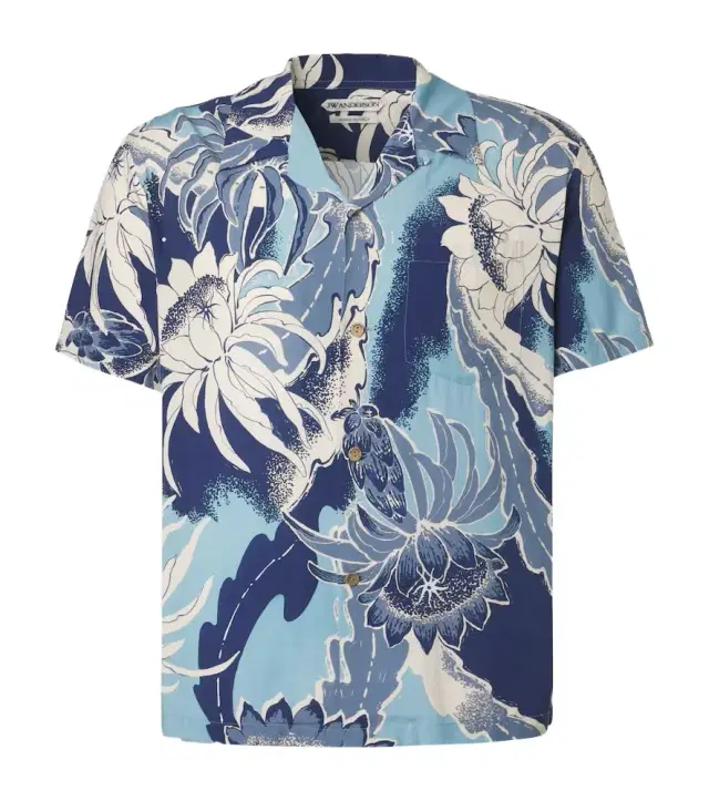 JW Anderson Floral bowling shirt