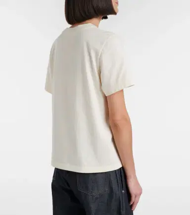 JW Anderson Embellished cotton jersey T-shirt | Thumbnail 2