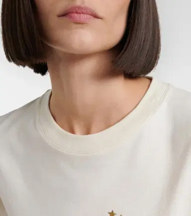 JW Anderson Embellished cotton jersey T-shirt | Thumbnail 5