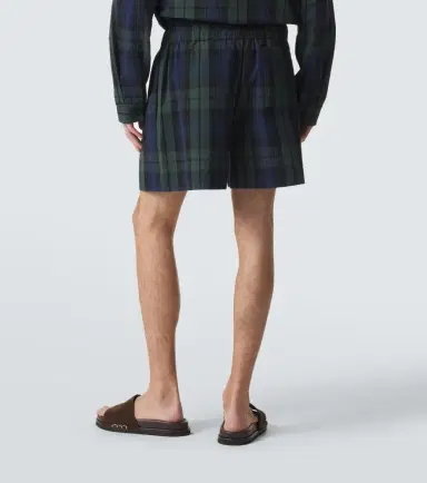 JW Anderson Checked cotton seersucker shorts | Thumbnail 3 JW Anderson Checked cotton seersucker shorts | Thumbnail 3