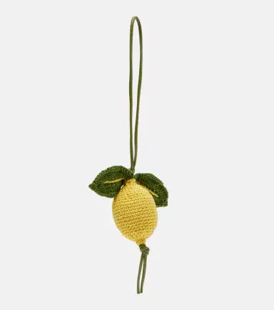 JW Anderson Lemon crochet bag charm | Thumbnail 2