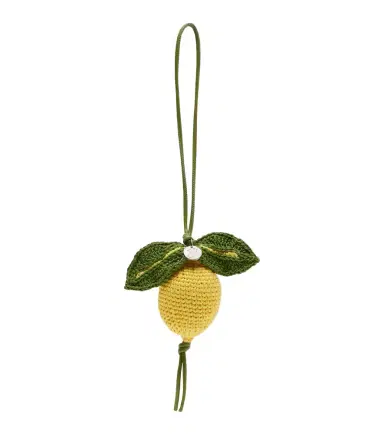 JW Anderson Lemon crochet bag charm | Thumbnail 1