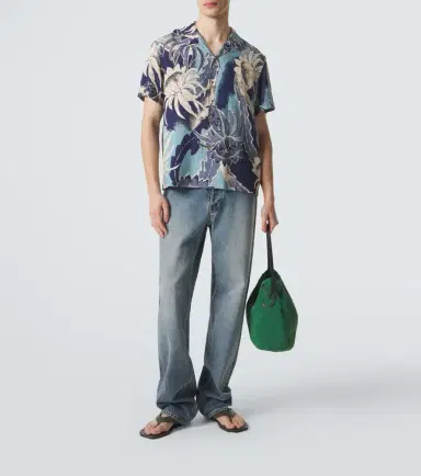 JW Anderson Leaf leather thong sandals | Thumbnail 4
