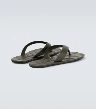 JW Anderson Leaf leather thong sandals | Thumbnail 6
