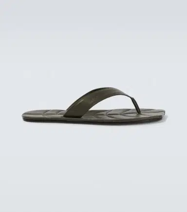 JW Anderson Leaf leather thong sandals | Thumbnail 7