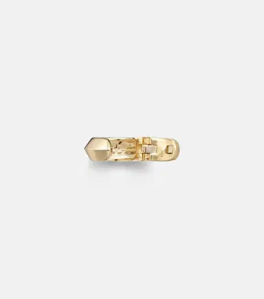 STONE AND STRAND Knife Edge 14kt gold ear cuff with diamonds | Thumbnail 2 STONE AND STRAND Knife Edge 14kt gold ear cuff with diamonds | Thumbnail 2
