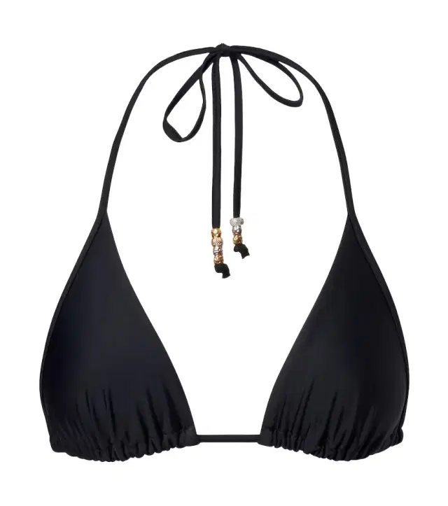Halterneck bikini top