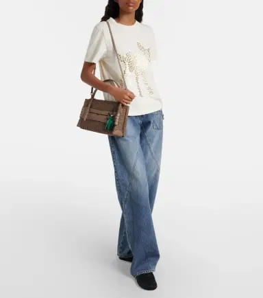 JW Anderson Loafer Medium leather shoulder bag | Thumbnail 6 JW Anderson Loafer Medium leather shoulder bag | Thumbnail 6