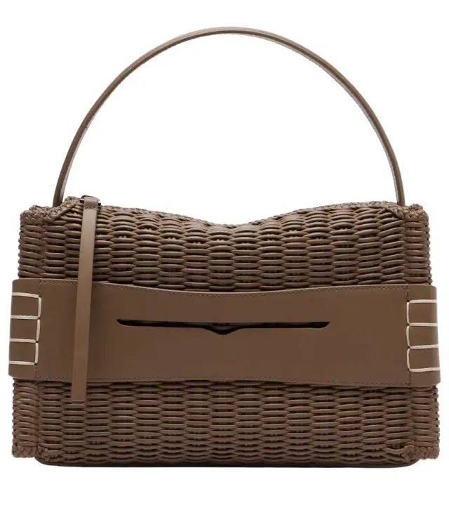 JW Anderson Loafer Medium leather shoulder bag