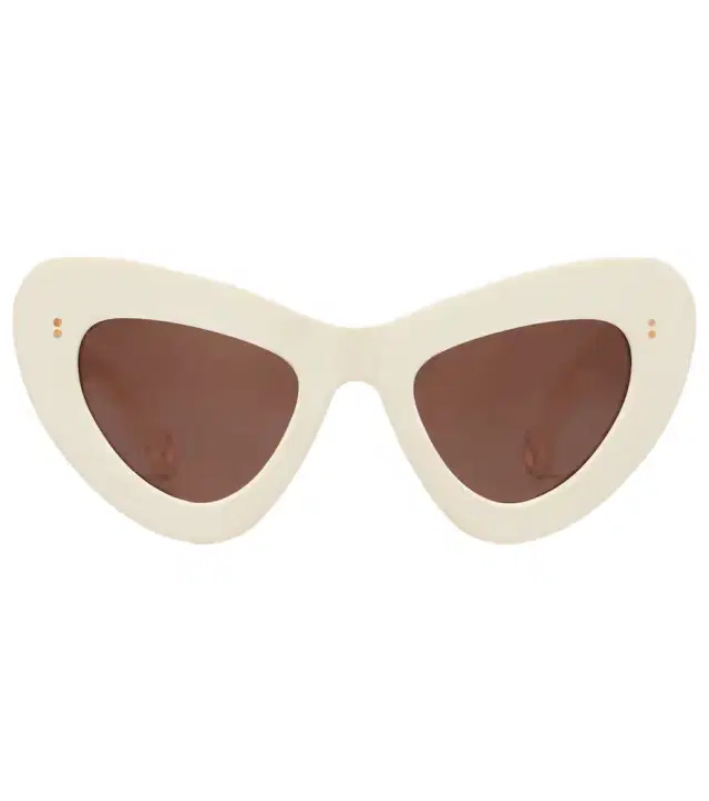 JW Anderson Butterfly cat-eye sunglasses