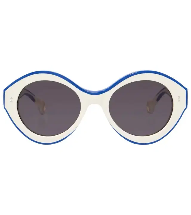 JW Anderson Bumper rounded sunglasses