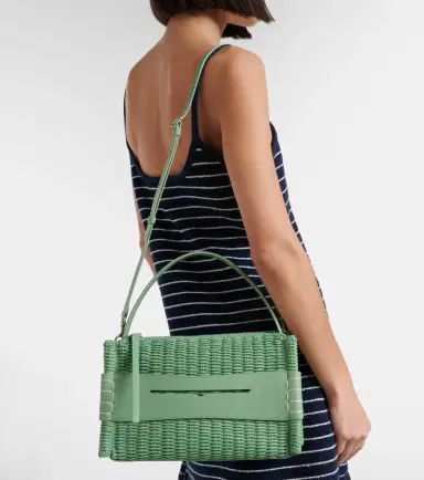 JW Anderson Loafer woven leather top-handle bag | Thumbnail 6 JW Anderson Loafer woven leather top-handle bag | Thumbnail 6