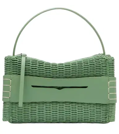 JW Anderson Loafer woven leather top-handle bag | Thumbnail 1 JW Anderson Loafer woven leather top-handle bag | Thumbnail 1