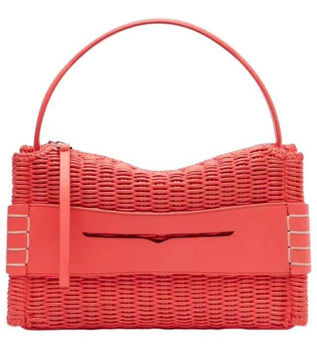 JW Anderson Loafer Medium leather shoulder bag