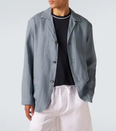 Brioni Linen overshirt | Thumbnail 4 Brioni Linen overshirt | Thumbnail 4
