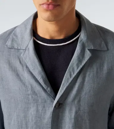 Brioni Linen overshirt | Thumbnail 5 Brioni Linen overshirt | Thumbnail 5