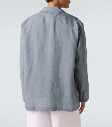 Brioni Linen overshirt | Thumbnail 7 Brioni Linen overshirt | Thumbnail 7