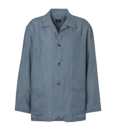 Brioni Linen overshirt | Thumbnail 1 Brioni Linen overshirt | Thumbnail 1