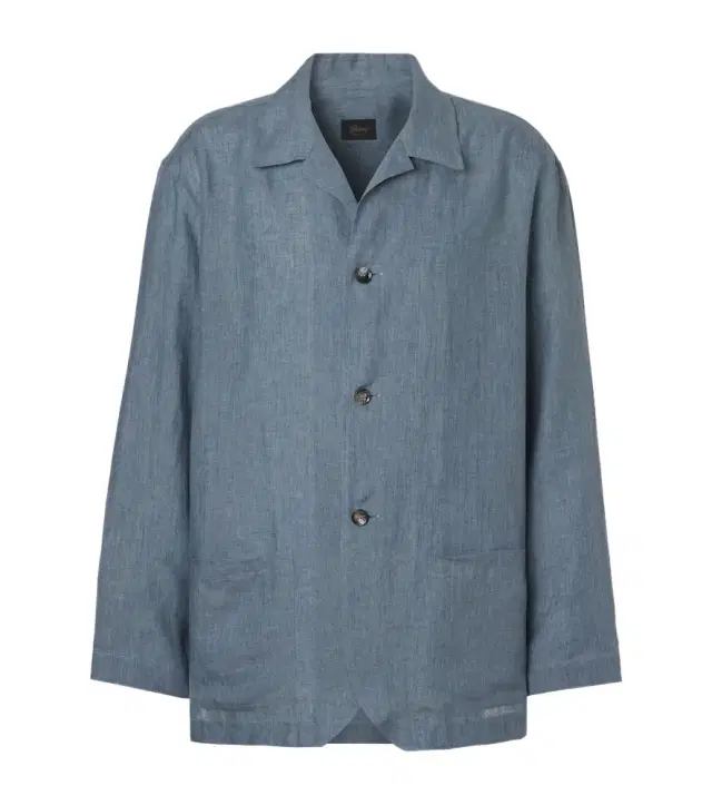 Brioni Linen overshirt
