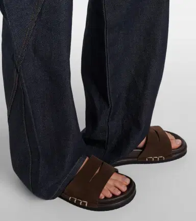 JW Anderson Suede slides | Thumbnail 5 JW Anderson Suede slides | Thumbnail 5