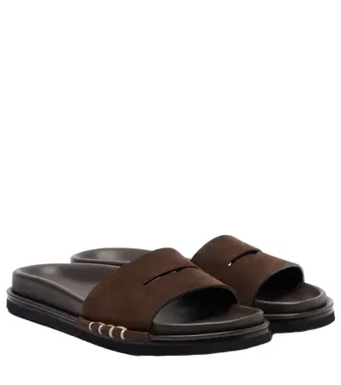 JW Anderson Suede slides | Thumbnail 1 JW Anderson Suede slides | Thumbnail 1