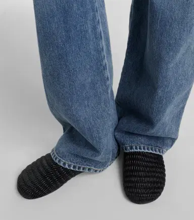 JW Anderson Babouche woven leather loafers | Thumbnail 6