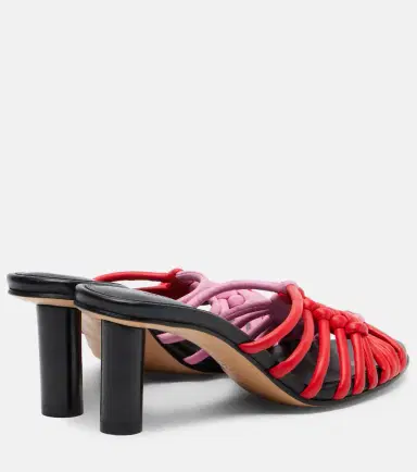 JW Anderson Plot woven leather sandals | Thumbnail 2
