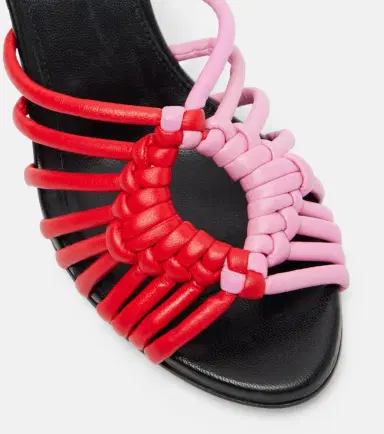 JW Anderson Plot woven leather sandals | Thumbnail 3