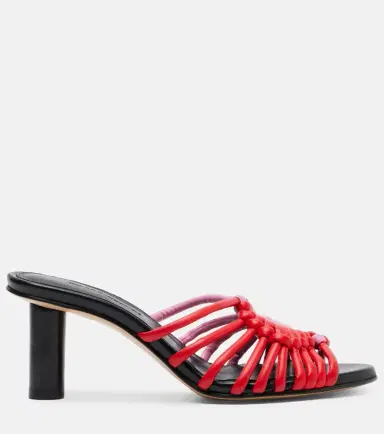 JW Anderson Plot woven leather sandals | Thumbnail 5