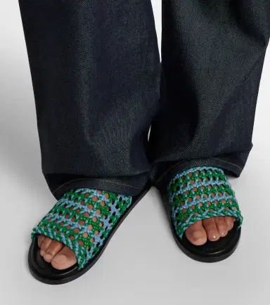 JW Anderson Net fishnet sandals | Thumbnail 3 JW Anderson Net fishnet sandals | Thumbnail 3