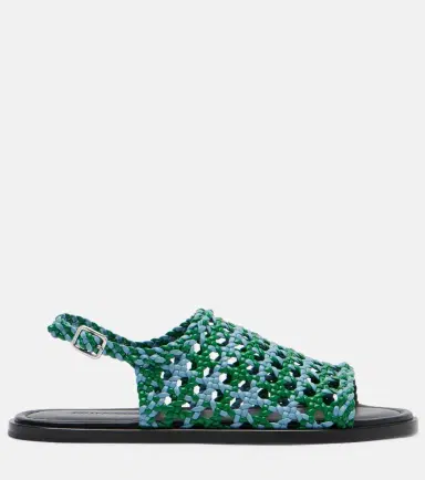 JW Anderson Net fishnet sandals | Thumbnail 5 JW Anderson Net fishnet sandals | Thumbnail 5