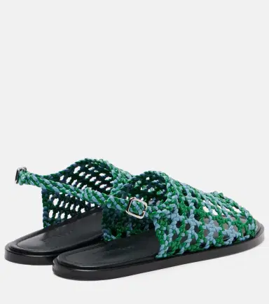 JW Anderson Net fishnet sandals | Thumbnail 6 JW Anderson Net fishnet sandals | Thumbnail 6