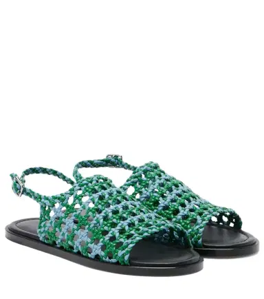 JW Anderson Net fishnet sandals | Thumbnail 1 JW Anderson Net fishnet sandals | Thumbnail 1