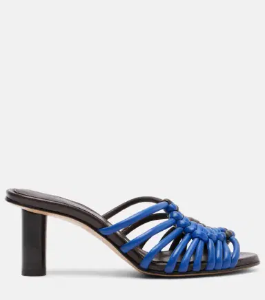 JW Anderson Plot woven leather sandals | Thumbnail 2