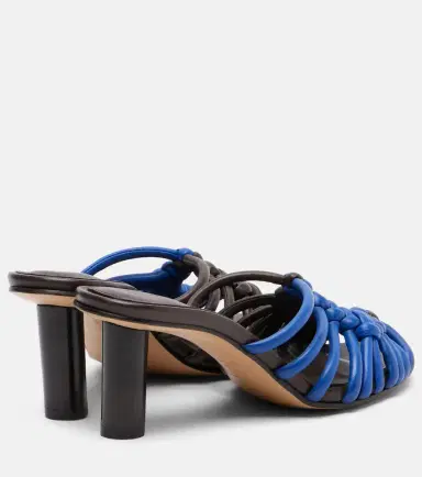 JW Anderson Plot woven leather sandals | Thumbnail 3