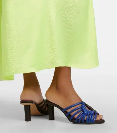 JW Anderson Plot woven leather sandals | Thumbnail 4