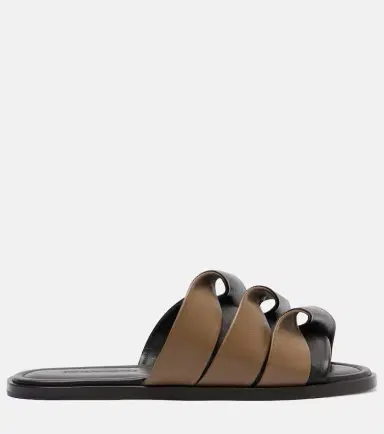 JW Anderson Coil leather slides | Thumbnail 2