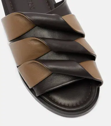 JW Anderson Coil leather slides | Thumbnail 3