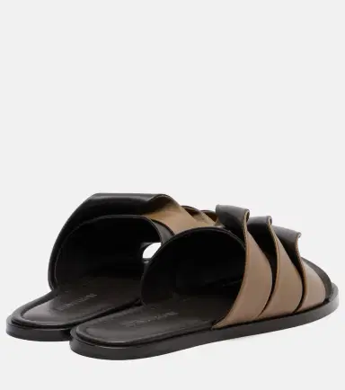 JW Anderson Coil leather slides | Thumbnail 5
