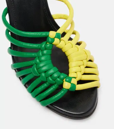 JW Anderson Plot woven leather mules | Thumbnail 2 JW Anderson Plot woven leather mules | Thumbnail 2
