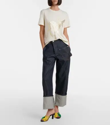 JW Anderson Plot woven leather mules | Thumbnail 5 JW Anderson Plot woven leather mules | Thumbnail 5