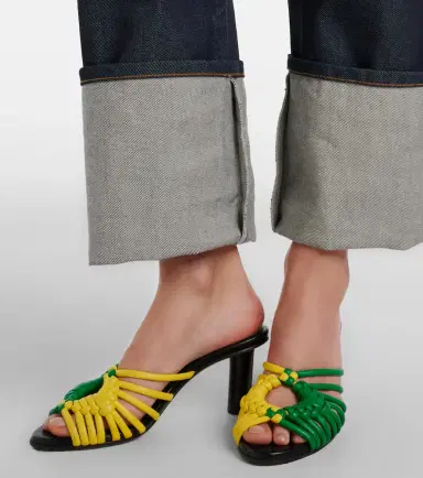 JW Anderson Plot woven leather mules | Thumbnail 6 JW Anderson Plot woven leather mules | Thumbnail 6