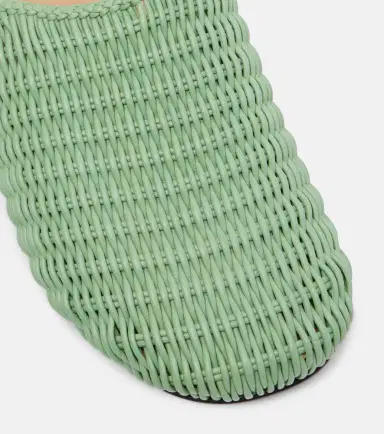 JW Anderson Babouche woven leather loafers | Thumbnail 5