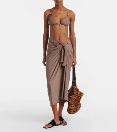 Jade Swim Nyla beach cover-up | Thumbnail 3