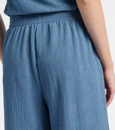 Jade Swim Mika seersucker wide-leg pants | Thumbnail 2