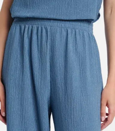 Jade Swim Mika seersucker wide-leg pants | Thumbnail 5
